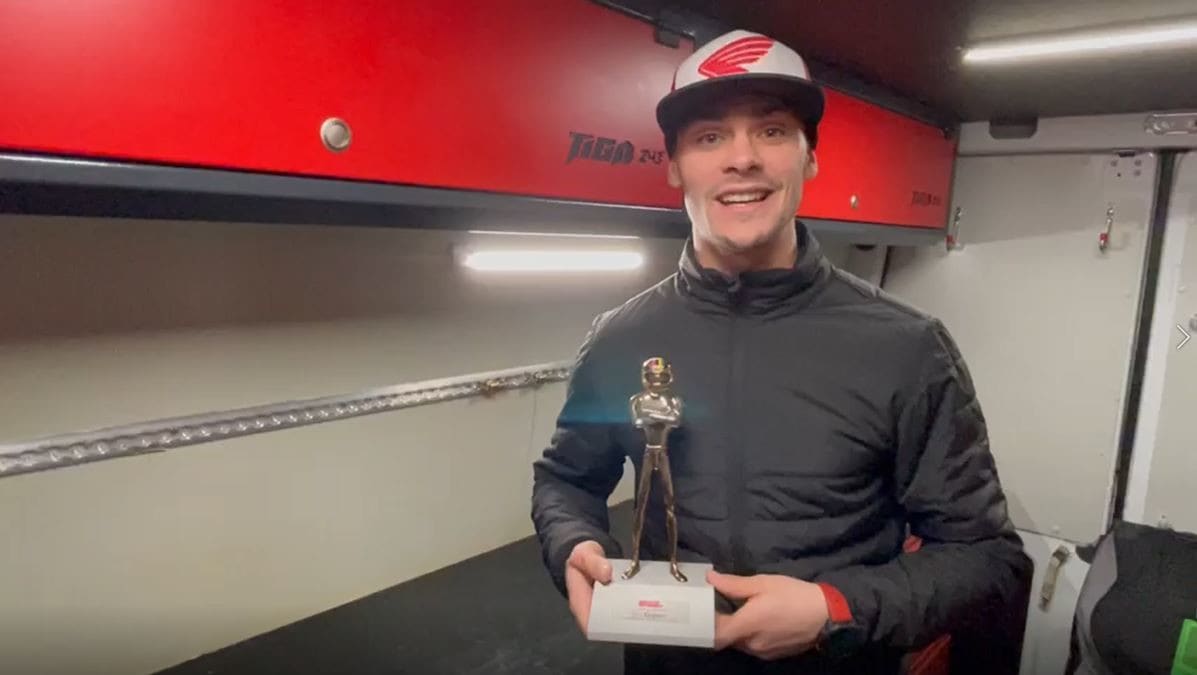 Tim Gajser, "Il Caso d'Oro? Un premio speciale" IL VIDEO