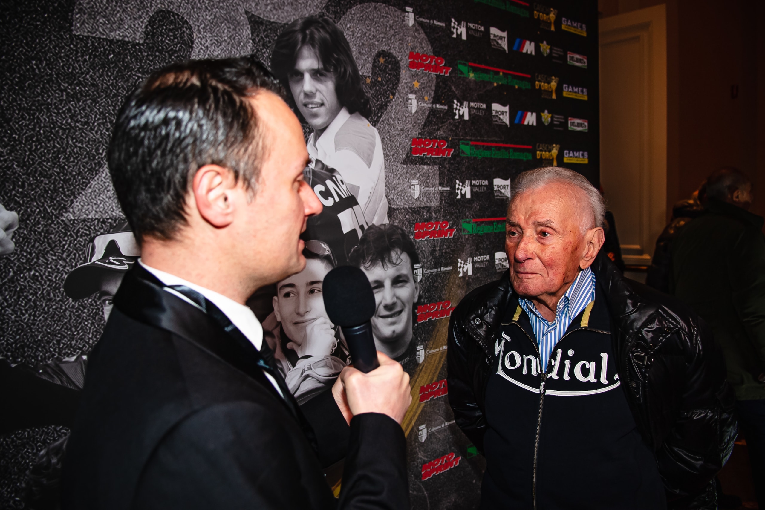 Emilio Ostorero: "Con Giacomo Agostini abbiamo riso sul numero di titoli mondiali" IL VIDEO