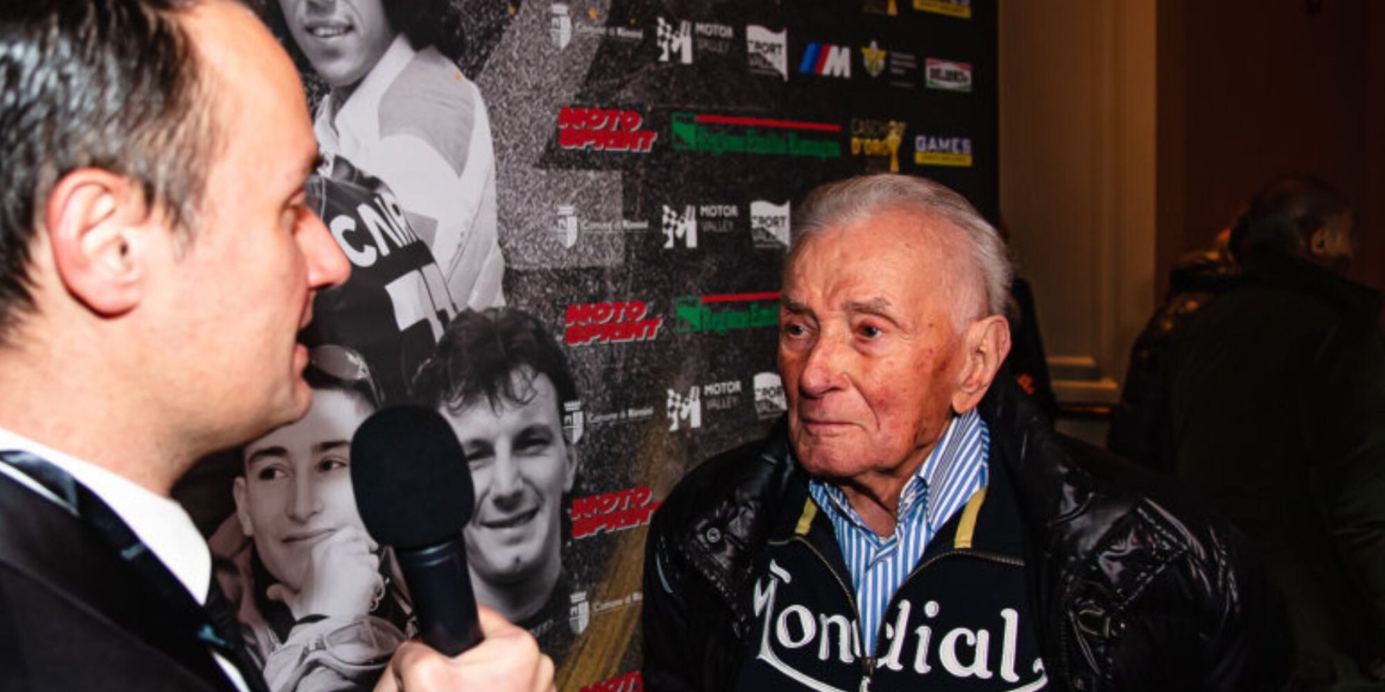Emilio Ostorero: l'intervista ai Caschi D'Oro 2022
