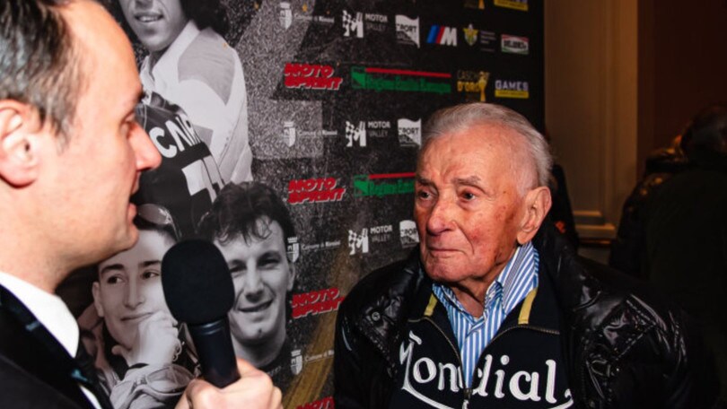 Emilio Ostorero: l'intervista ai Caschi D'Oro 2022