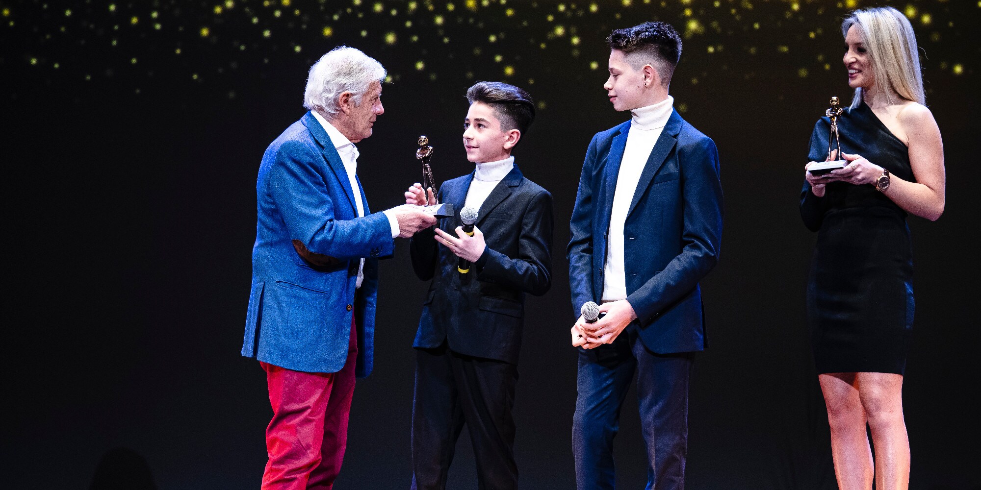 Gabriel Fabio Vuono e Guido Pini: l'intervista ai Caschi d'Oro 2022