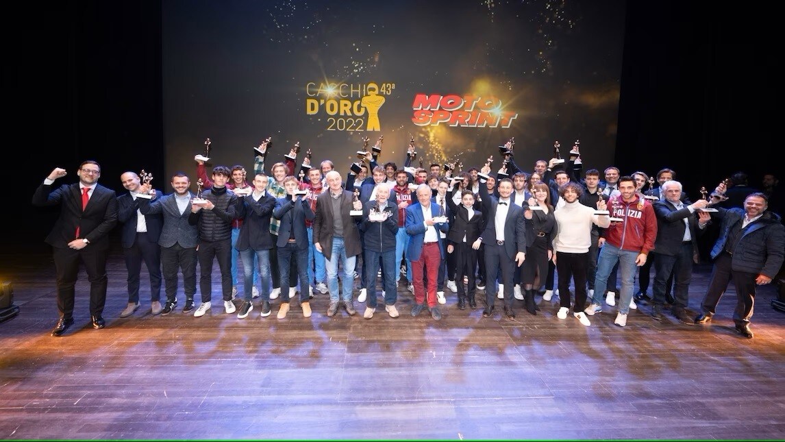 Motosprint Caschi D’Oro Awards: our celebration of number ones