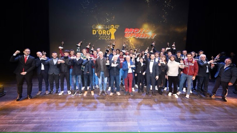 Motosprint Caschi D’Oro Awards: our celebration of number ones