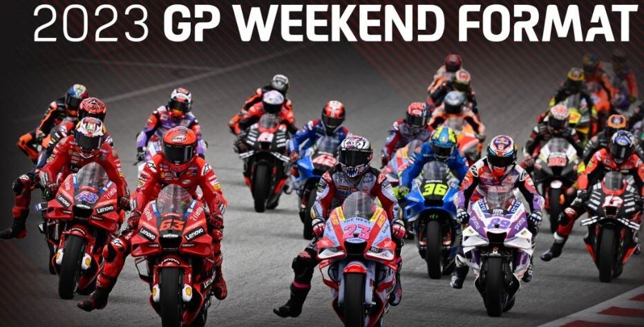 MotoGP, ecco il nuovo format 2023: tutte le novità