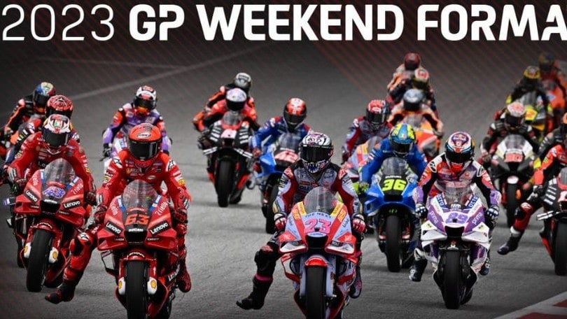 MotoGP, ecco il nuovo format 2023: tutte le novità