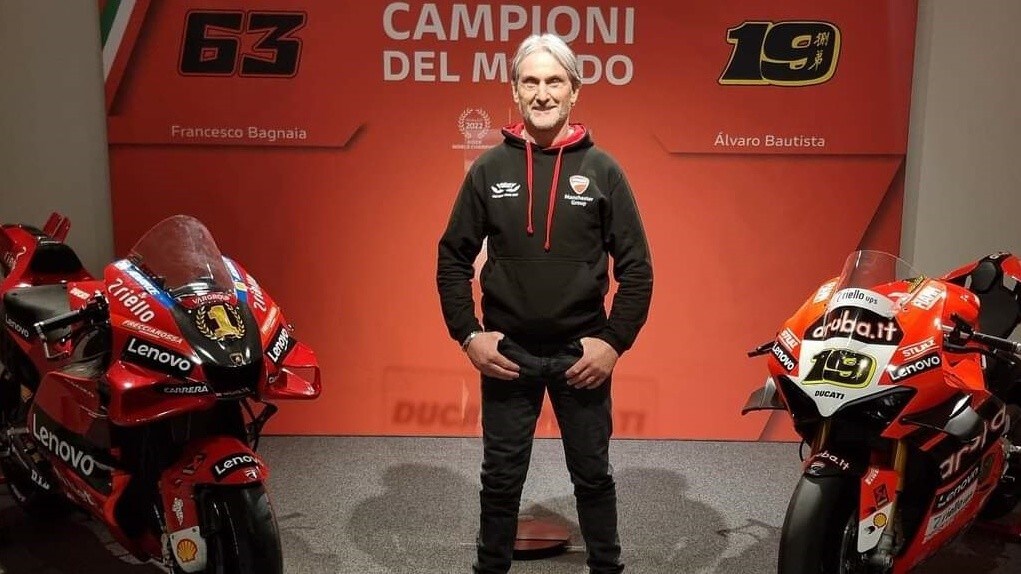 Fogarty torna all'ovile: Carl ospite Ducati