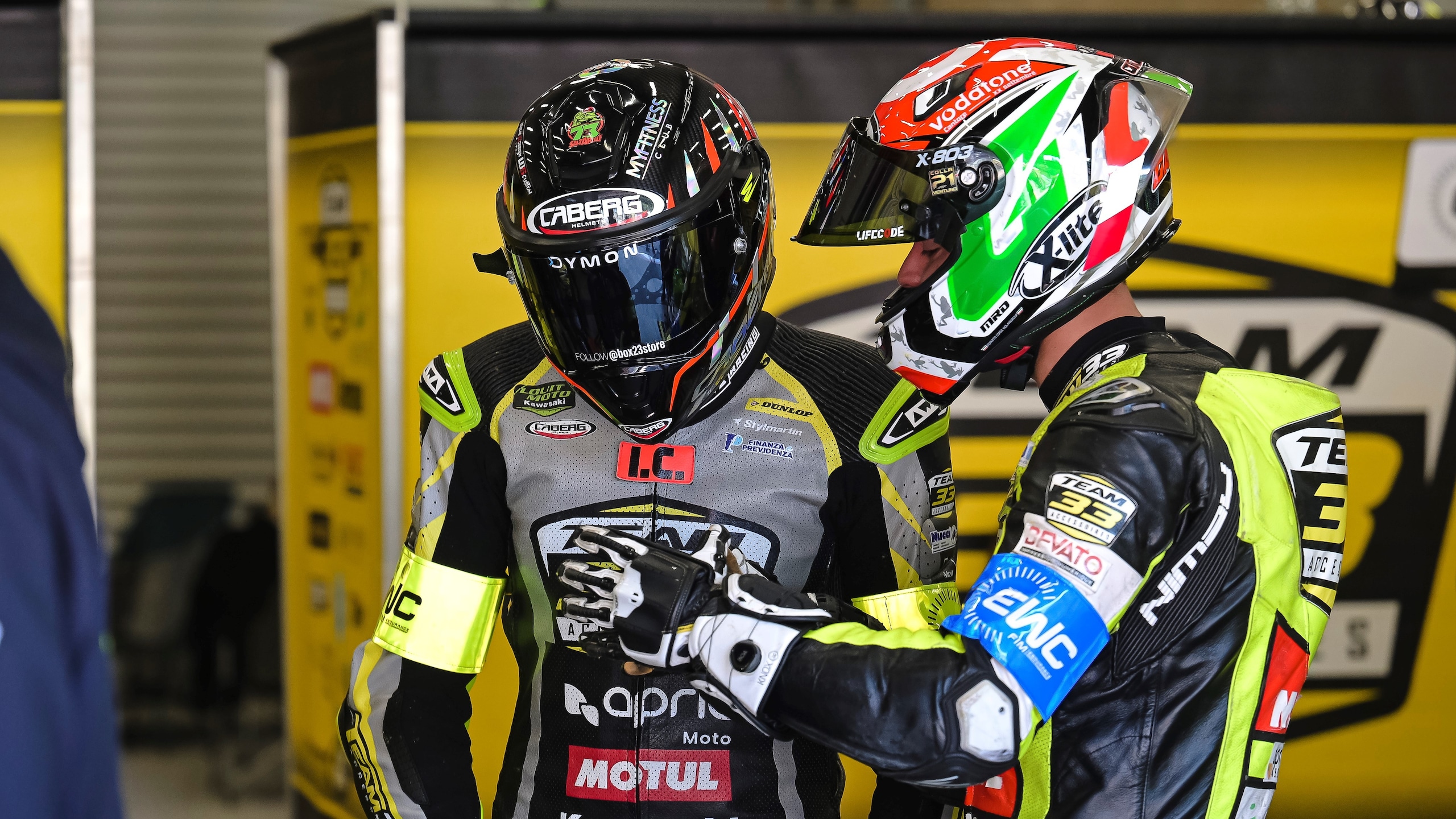 EWC: tris di italiani per il Team 33 Louit Moto alla 24 Ore di Le Mans