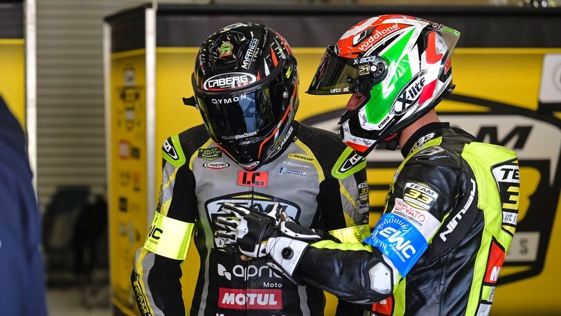 EWC: tris di italiani per il Team 33 Louit Moto alla 24 Ore di Le Mans