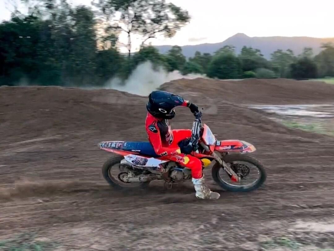 MotoGP, Jack Miller "vola" con la sua KTM