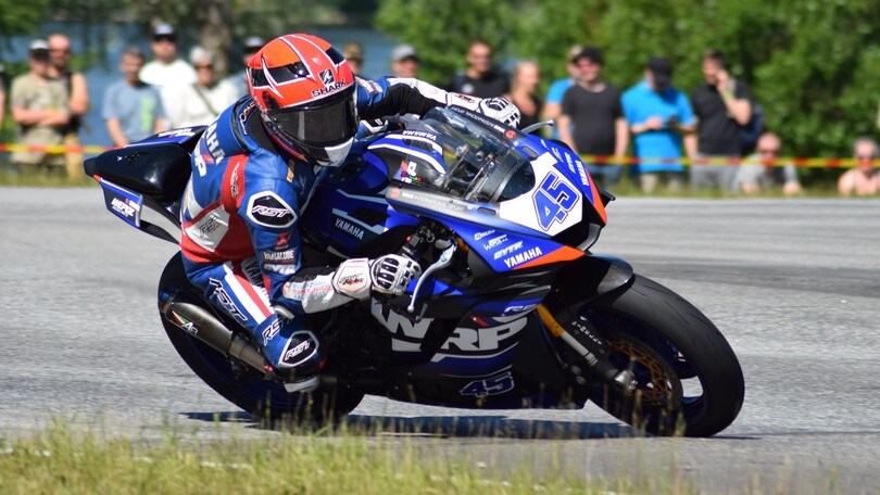 TT, Lagrive debutta sul Mountain Course...a 43 anni