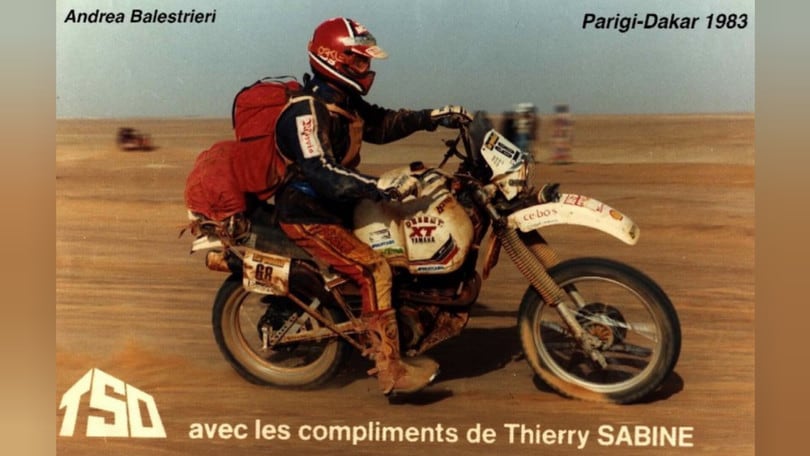Quella (S)Volta Che: Andrea Balestrieri, lo scopritore della Dakar