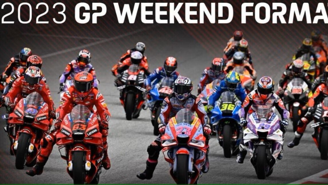 MotoGP, all the latest re the new 2023 format