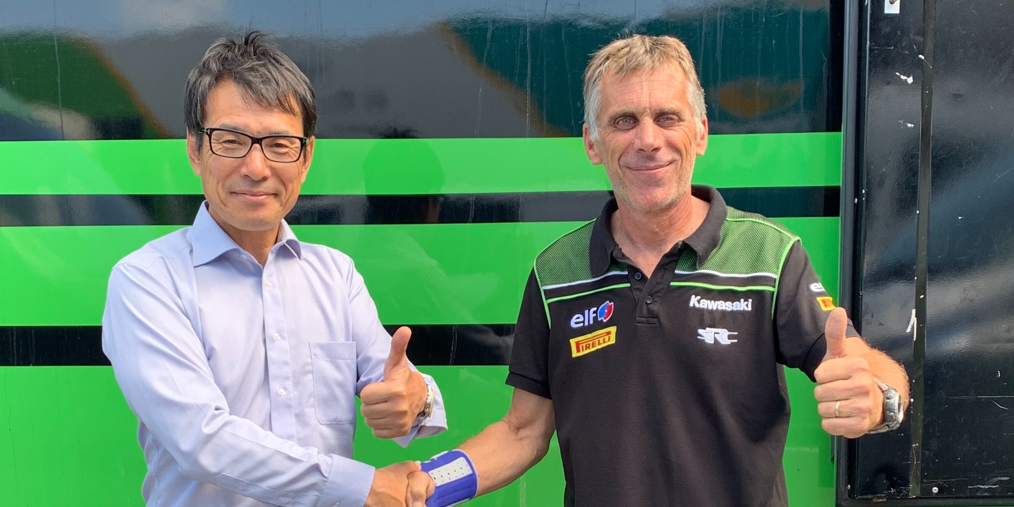 EWC: La Ninja ZX-10RR #11 ha un nuovo padrone