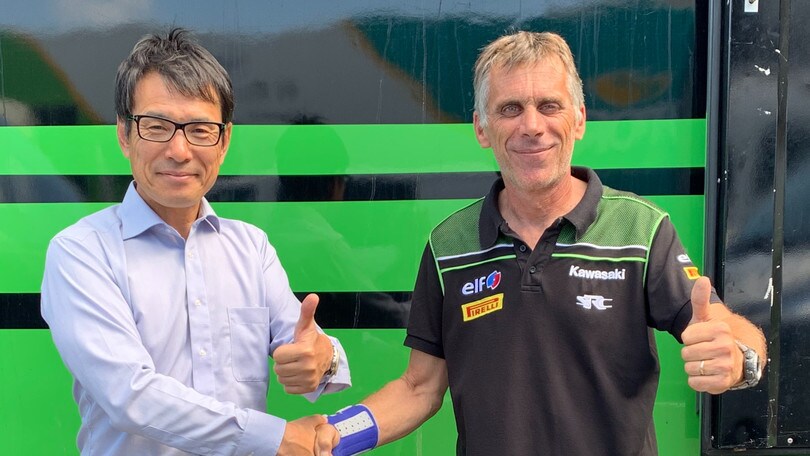 EWC: La Ninja ZX-10RR #11 ha un nuovo padrone