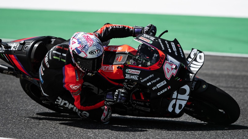 MotoGP, Aprilia: l’engine sound della nuova RS-GP