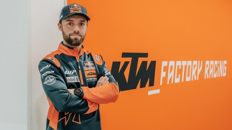 MotoGP: Jonas Folger nuovo collaudatore ufficiale KTM