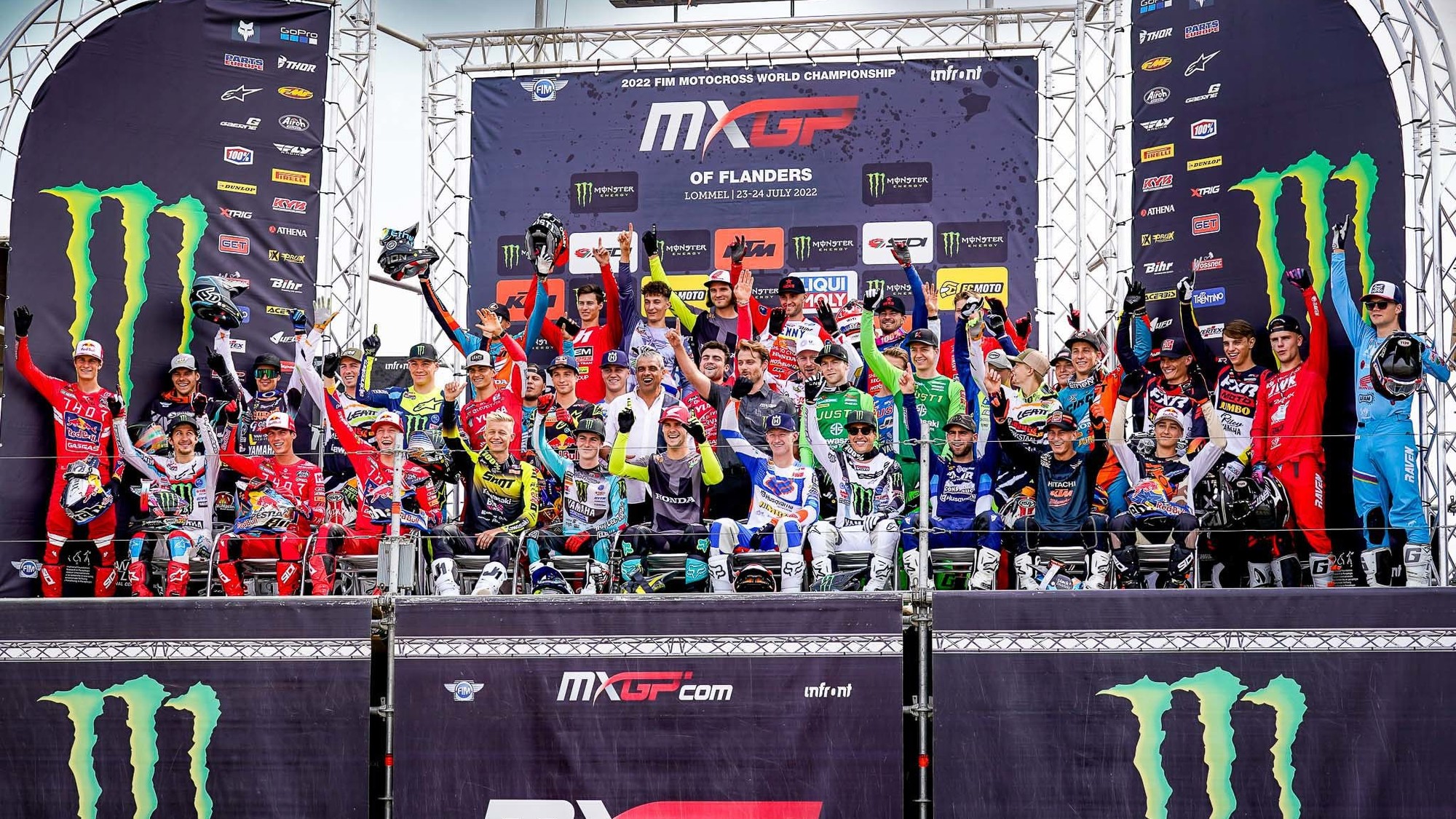 MXGP: tutte le novità per il 2023