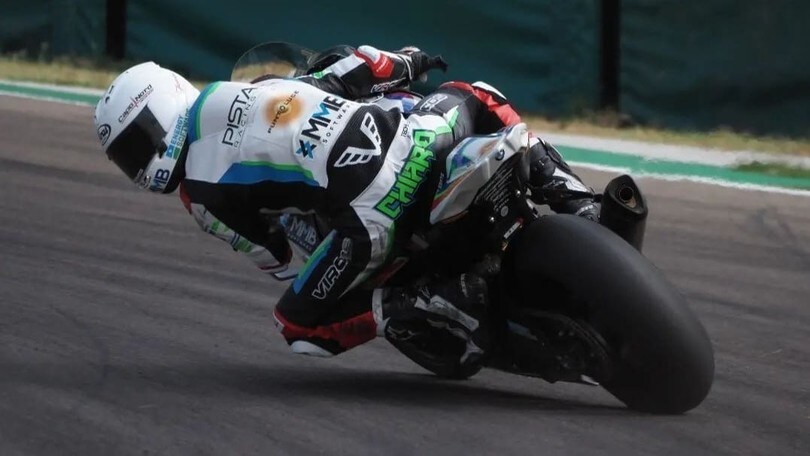 CIV: Nicola Chiarini pronto al debutto in SBK con il team Blacksheep