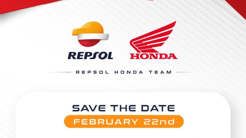 MotoGP: svelata la location della presentazione HRC