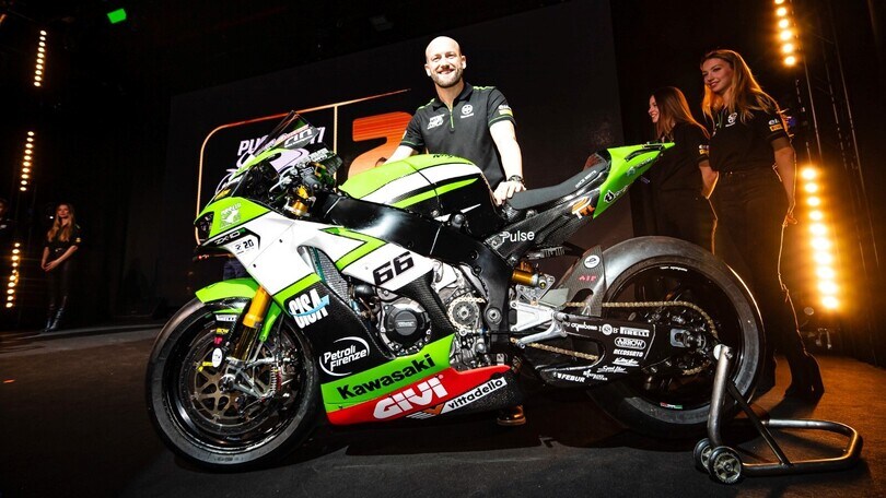SBK: il team Puccetti svela le Kawasaki di Sykes e Oncu
