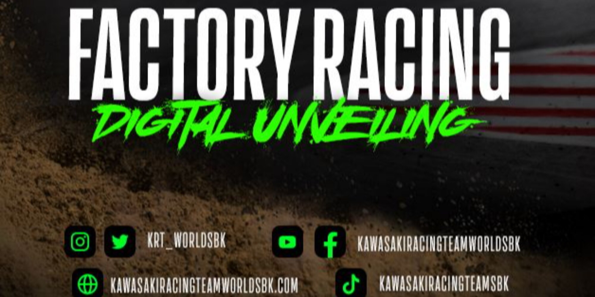 Kawasaki, ecco quando si sveleranno insieme il team SBK e MXGP