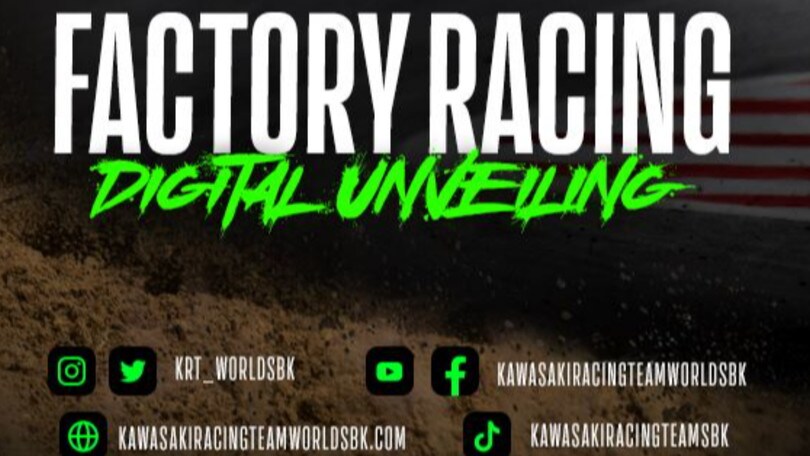 Kawasaki, ecco quando si sveleranno insieme il team SBK e MXGP