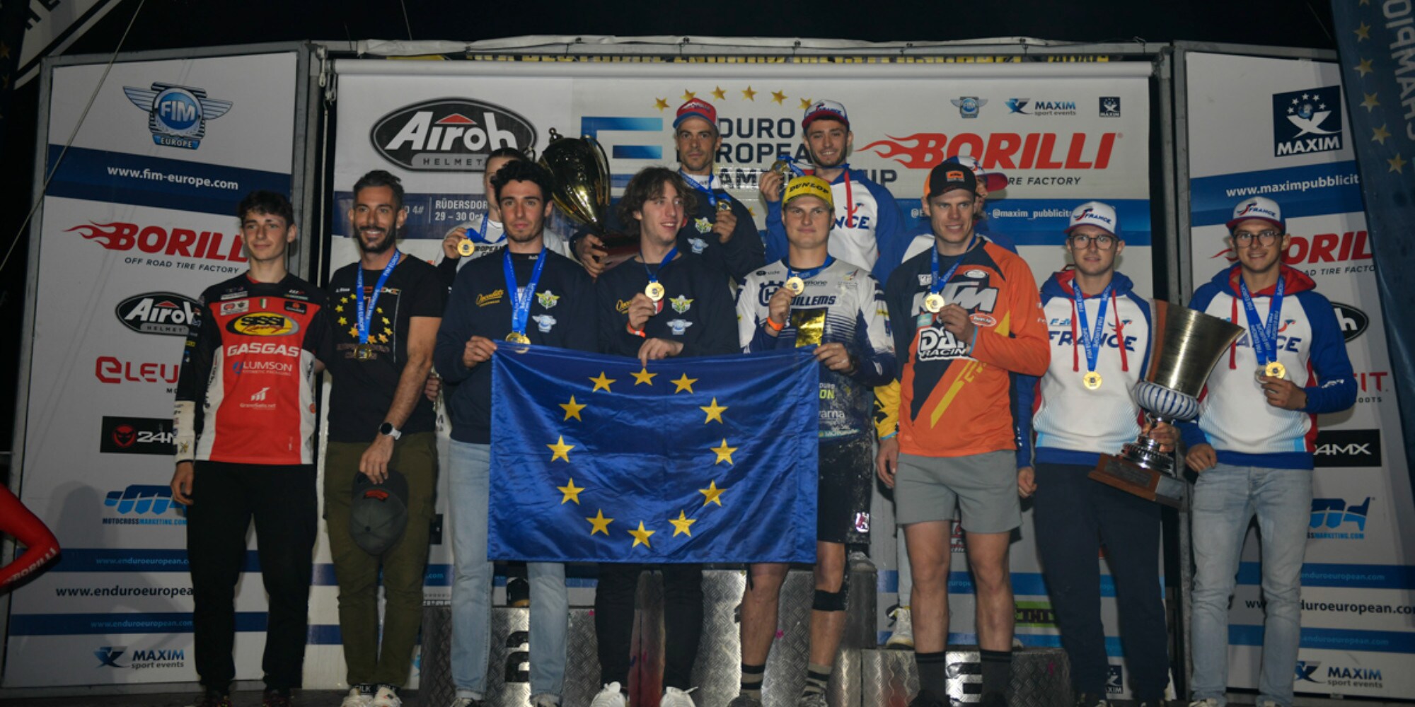 Enduro, Lorenzo Bernini: il rookie del progetto Pata Talenti Azzurri FMI