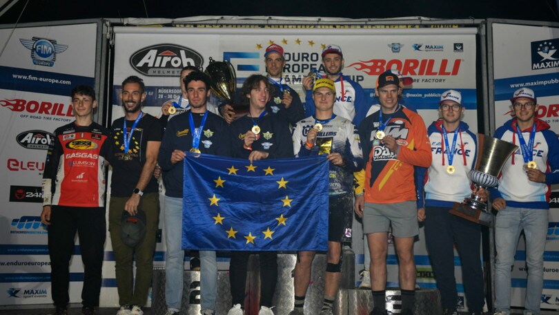Enduro, Lorenzo Bernini: il rookie del progetto Pata Talenti Azzurri FMI