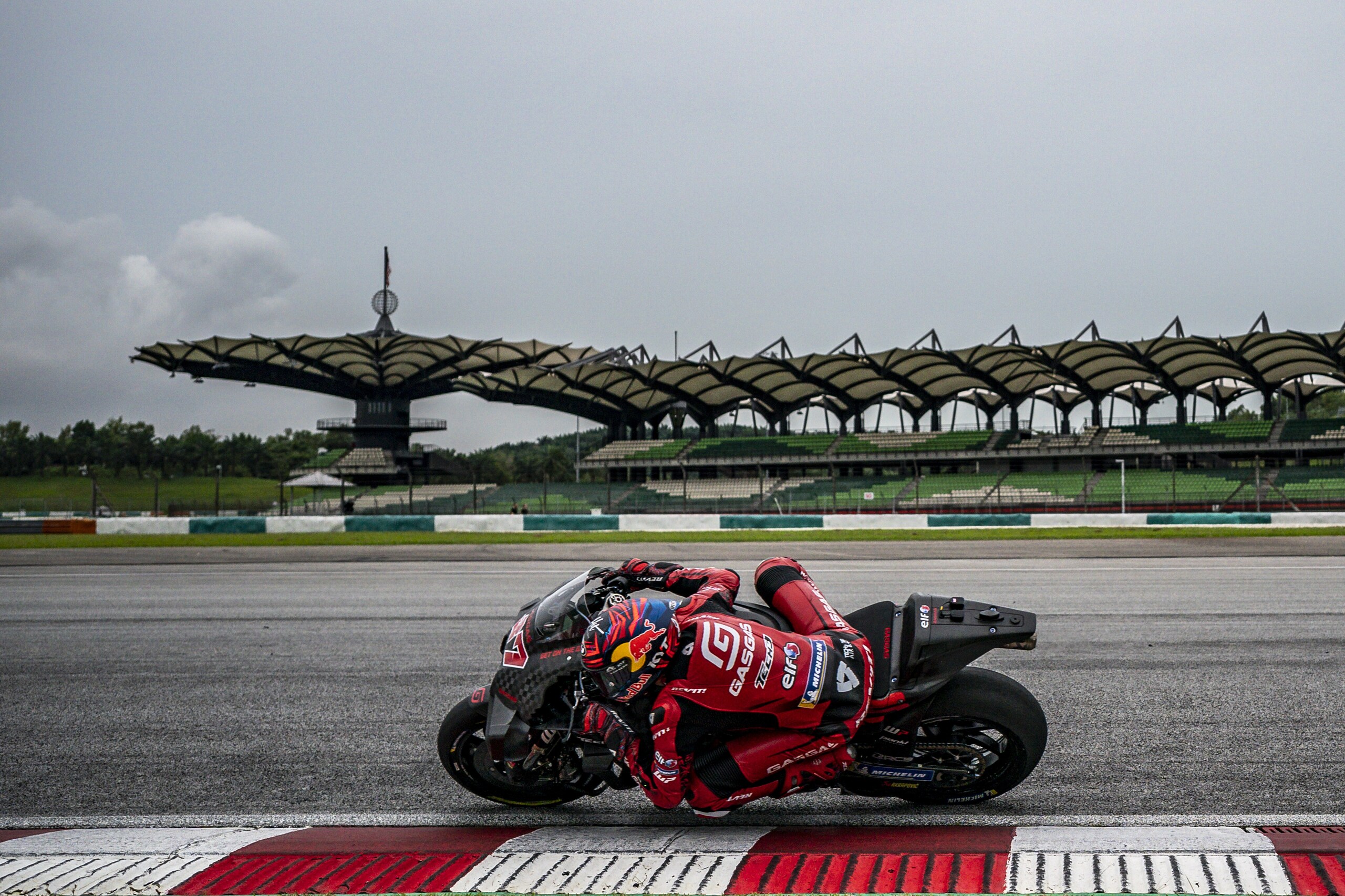 Test Sepang, ecco le foto della seconda giornata di shakedown