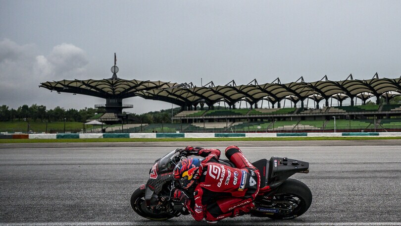 Test Sepang, ecco le foto della seconda giornata di shakedown