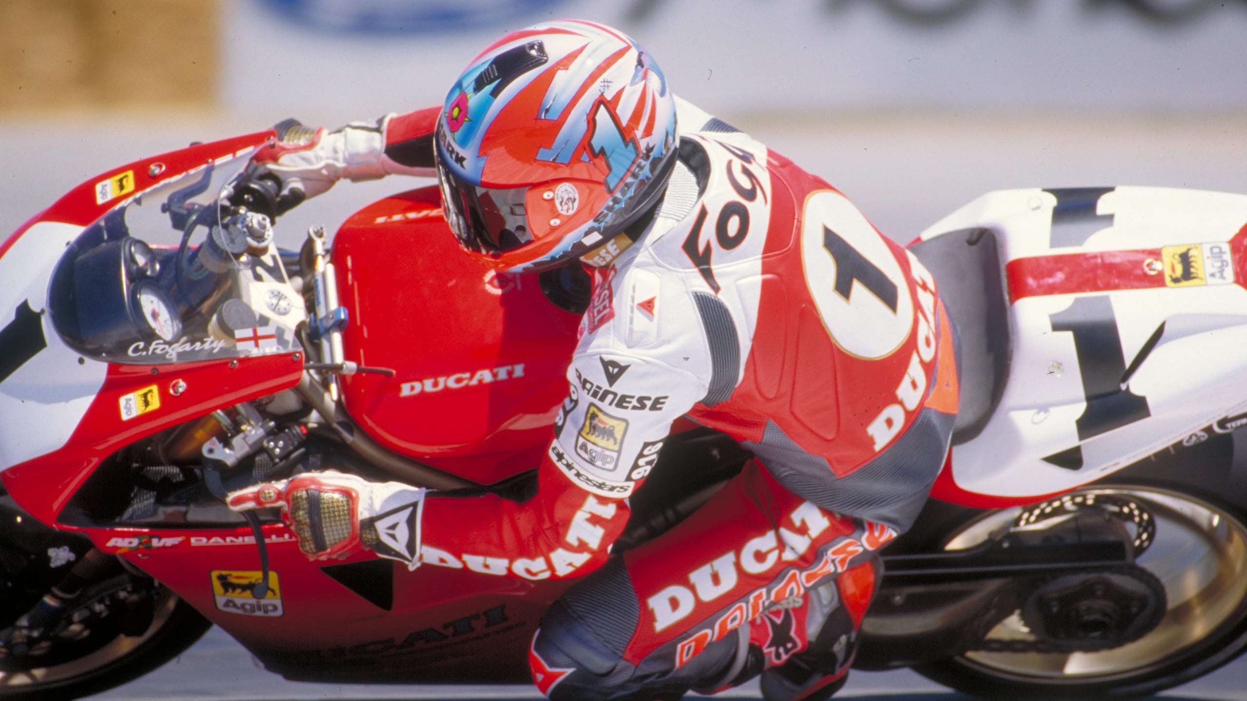 Carl Fogarty e i quattro titoli leggendari | Ducati Story