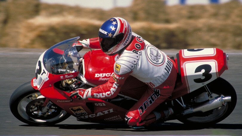 Ducati Story: Raymond Roche e il trionfo in SBK nel 1990