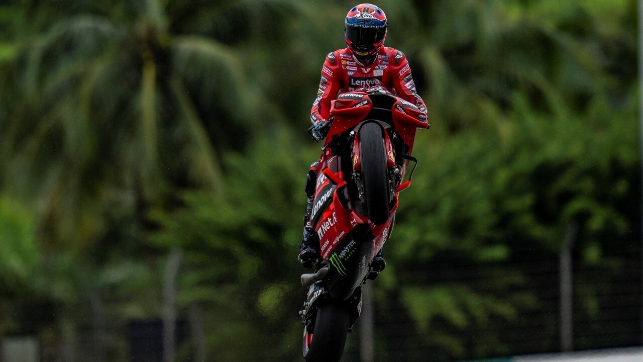 MotoGP 2023, Ducati è (già) la moto da battere