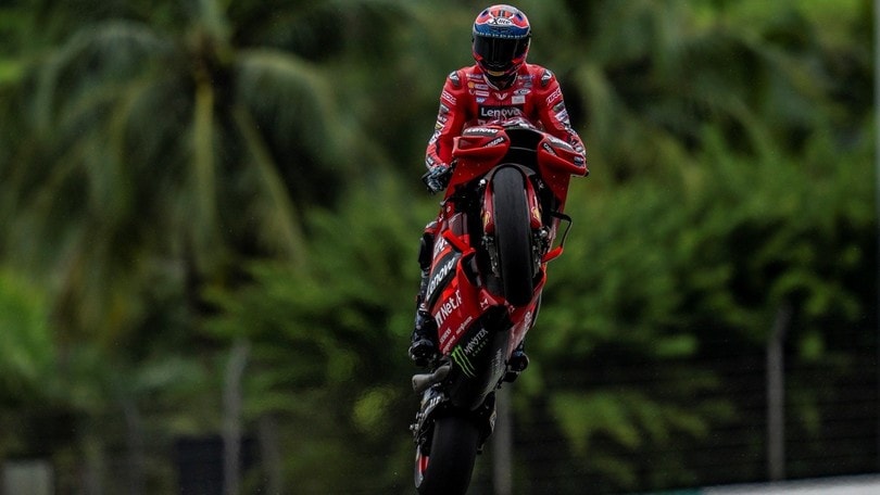 MotoGP 2023, Ducati è (già) la moto da battere