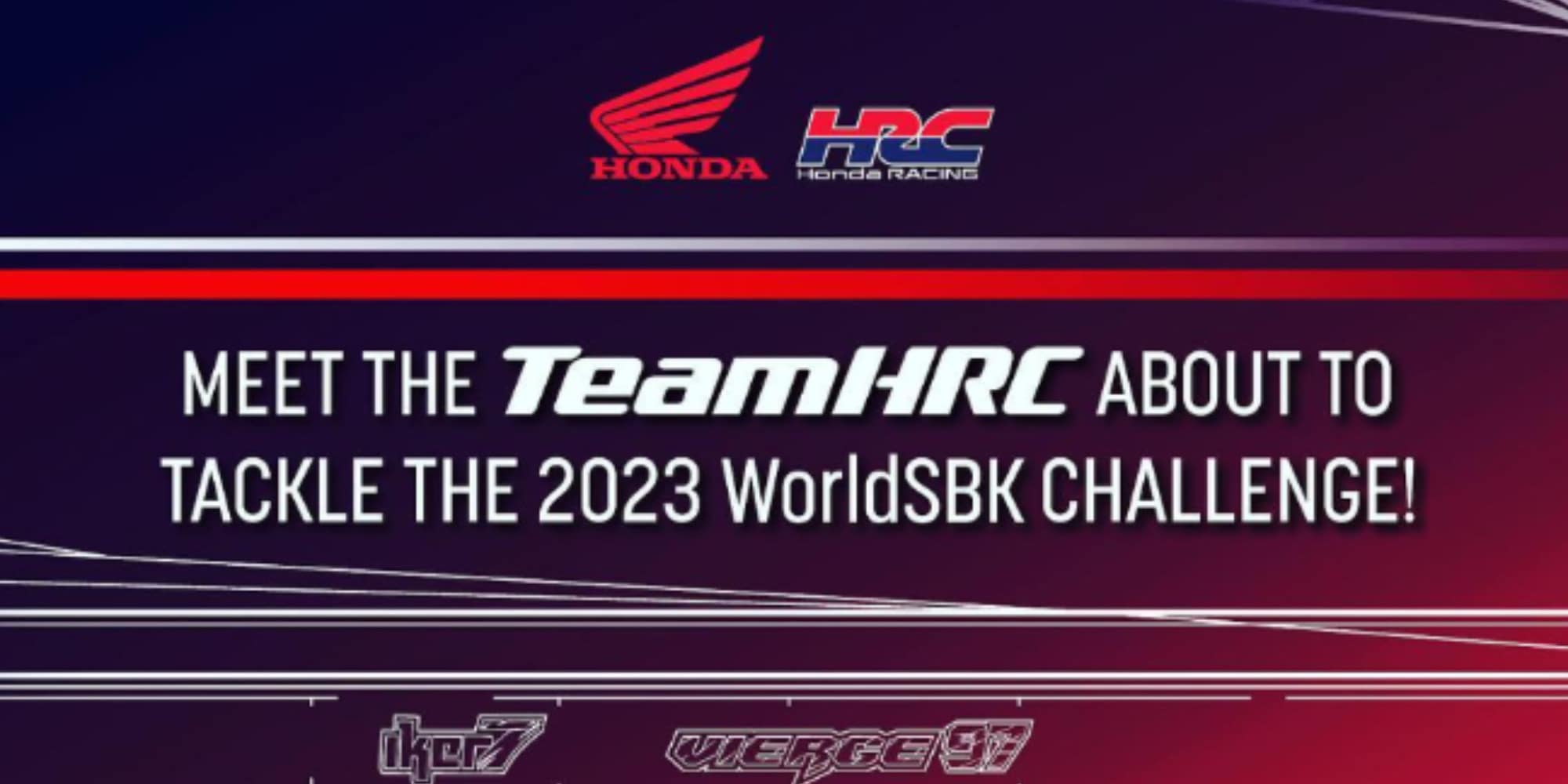 SBK: Honda HRC svela la data della presentazione