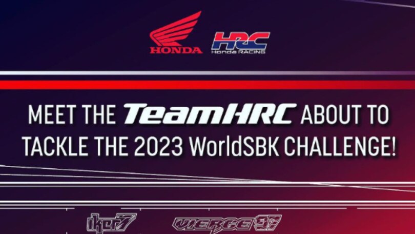 SBK: Honda HRC svela la data della presentazione