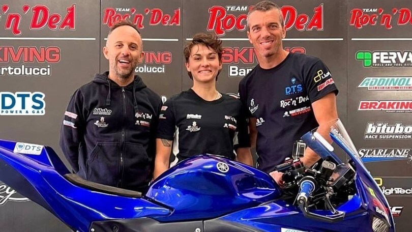 WEC: Aurelia Cruciani completa la line up del team Roc'n'Dea