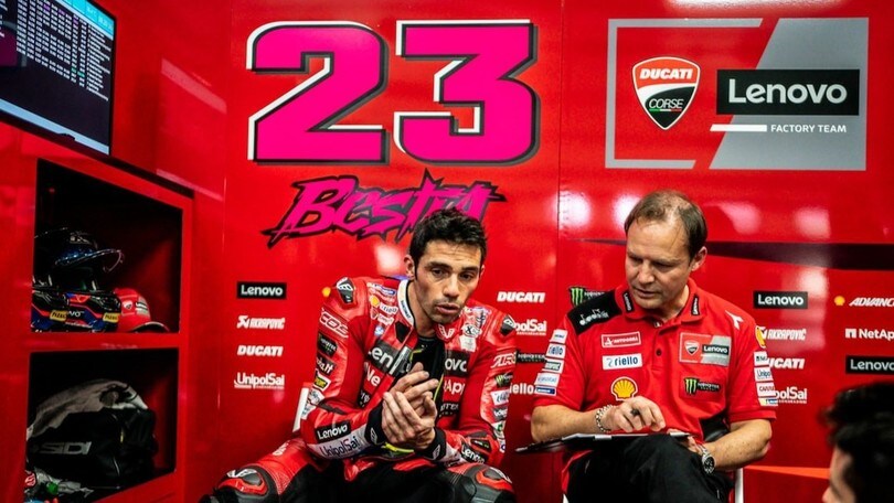 What does it mean to test a MotoGP bike?