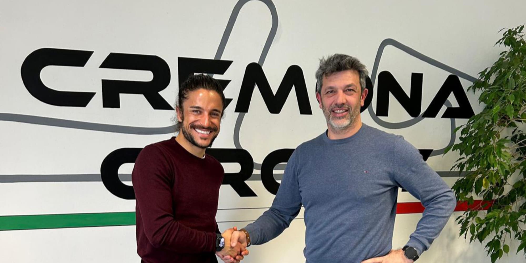 Andrea Mantovani diventa testimonial del Cremona Circuit