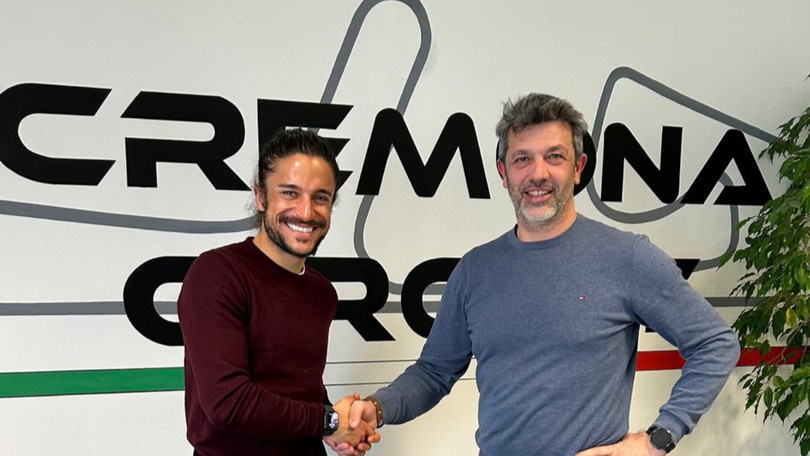 Andrea Mantovani diventa testimonial del Cremona Circuit