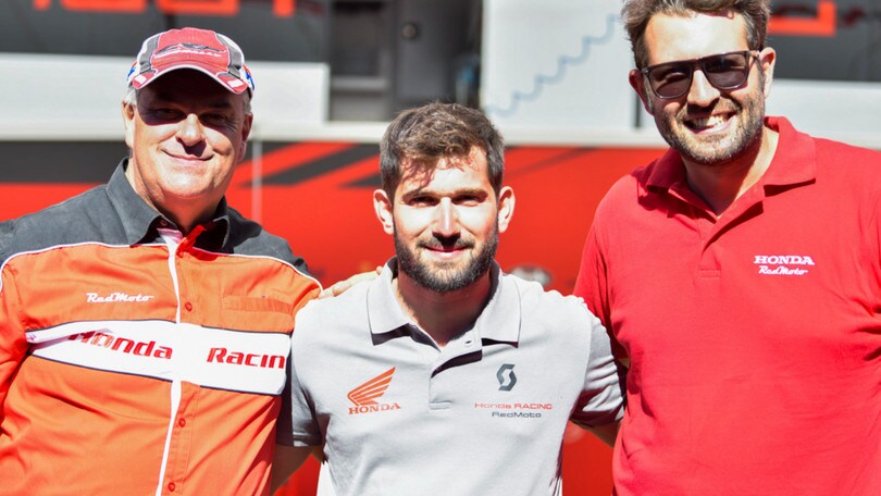 Honda-RedMoto, come nascono le moto protagoniste nell'enduro