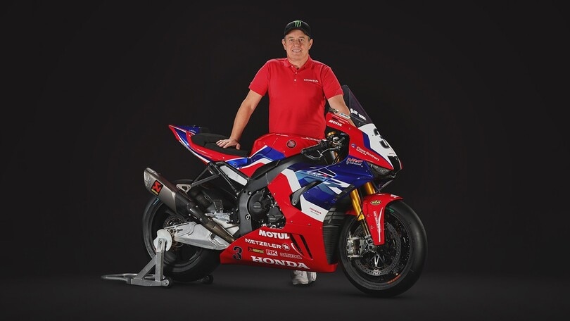 TT: ecco le Honda CBR1000RR-R di McGuinness e Harrison