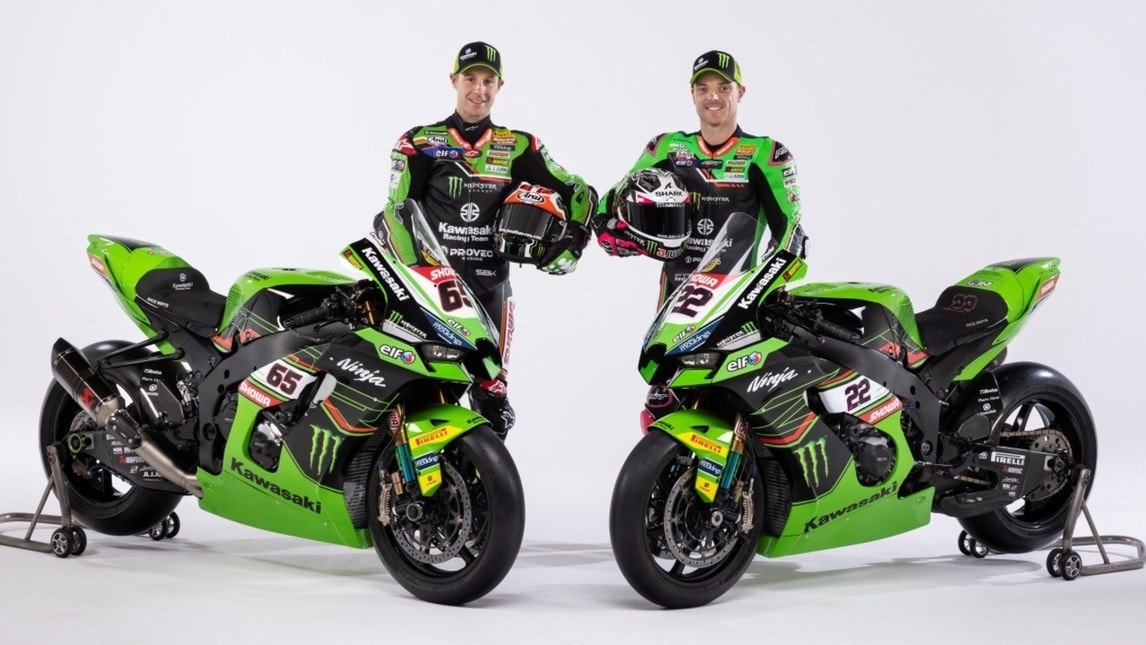 Green hope: the Kawasaki team aims for the SBK title (again)