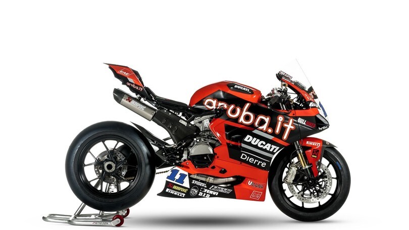 SSP: ecco la livrea 2023 del team Aruba Ducati