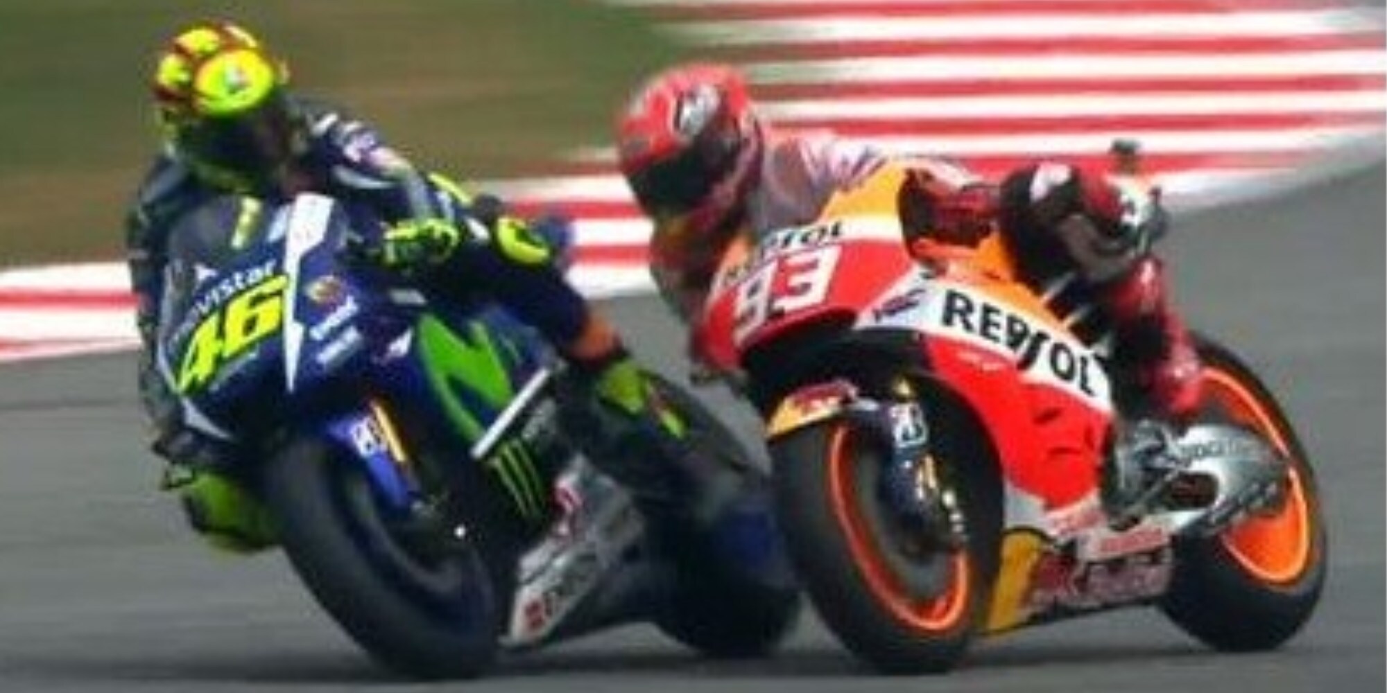MotoGP, Marquez di nuovo contro Rossi: "A Sepang mi colpì volontariamente"