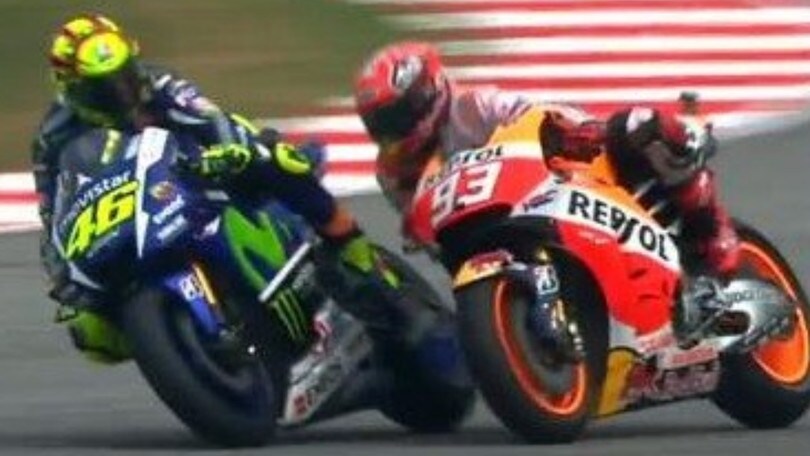 MotoGP, Marquez di nuovo contro Rossi: "A Sepang mi colpì volontariamente"