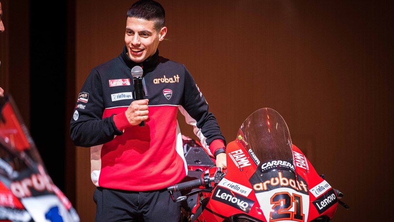 SBK, Rinaldi: "Io personaggio? Meglio campione"