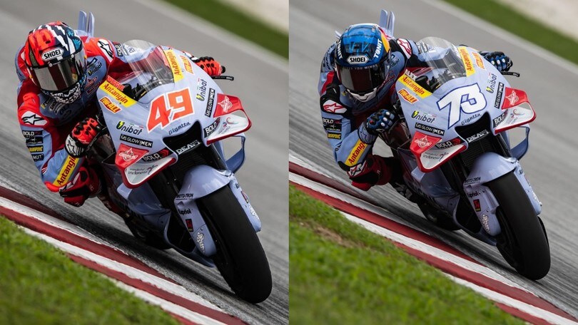 Test Sepang: “buona la prima” per i piloti Gresini, entrambi in Top 10