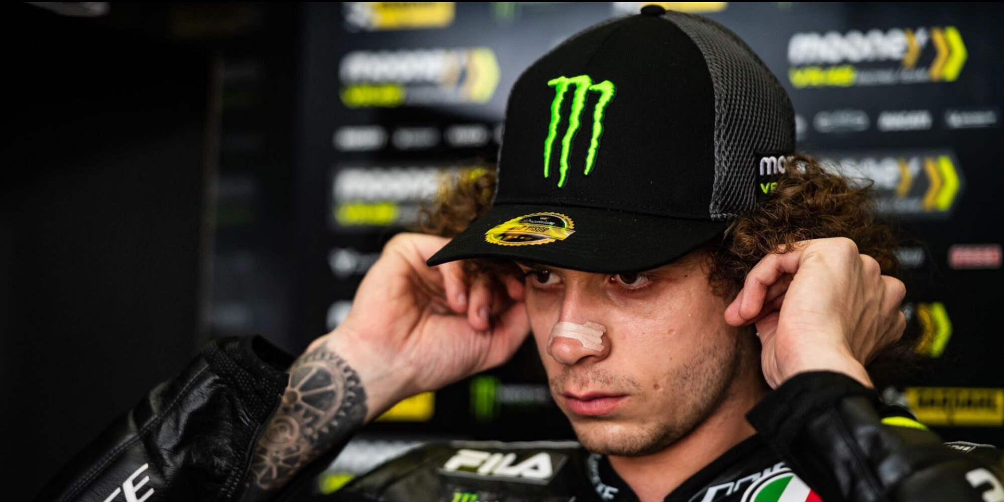 MotoGP, Bezzecchi: "La GP22 mi piace molto, migliorati sul giro secco"