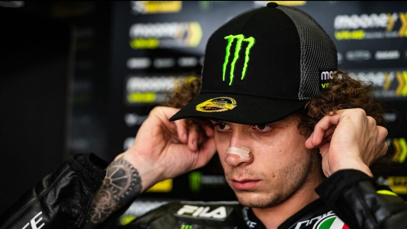 MotoGP, Bezzecchi: "La GP22 mi piace molto, migliorati sul giro secco"